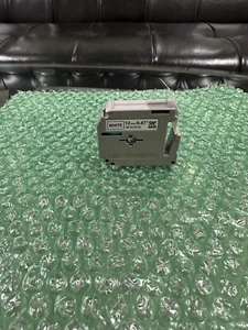OEM Brother P-Touch 12mm .47" M White Tape - Picture 1 of 3