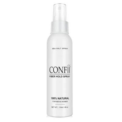 CONFII hair fibre hold spray Hair Building Fiber Strong Bond Men Women 118ml