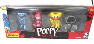 POPPY PLAYTIME Series 1 Sealed box, 4 Playmates New - Picture 1 of 3