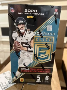 2023 Panini Donruss Elite Tmall Asia Football Box New Sealed - Picture 1 of 1