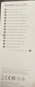 New Original Huawei AP51 USB Type-C Data Charge Cable |Retail Boxed White 1.0m - Picture 1 of 5