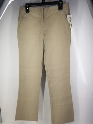 Dockers Girls Regular School Approved Beige Bootcut Pants Size 12 - Image 1 of 4
