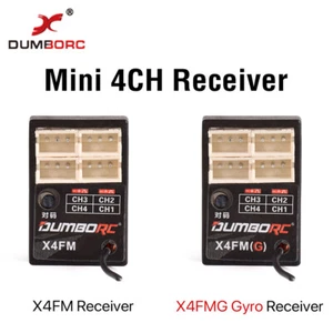DumboRC Empfänger X4FM/X4FMG Gyro für X6 X6PM X5P X4 RC-Sender RC-Car Boot - Bild 1 von 23