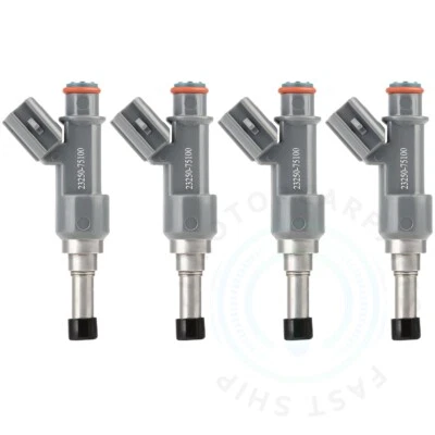 4 piezas inyectores de combustible para Toyota Tacoma 2005-2015 2,7 L 23209-79155 Foto 1 de 4