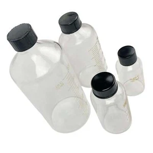 100/150/200/250/500ml Boro Glass Scale Serum Bottle Reagent Sample Bottle - Picture 1 of 10