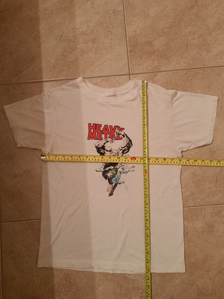 Camiseta True Vintage Años 70 80 HEAVY METAL Foto 1 de 4