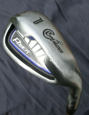 Confidence Power Pitching Wedge PW Original Steel Shaft - Image 1 of 3