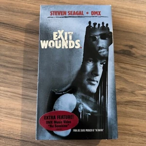 Exit Wounds (VHS, 2001) DMX, Steven Seagal, Actionthriller - Bild 1 von 3