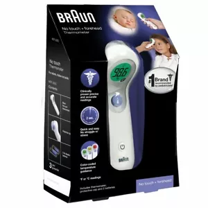 Braun NTF 3000 No Touch Plus + Termometro digitale fronte - Foto 1 di 5