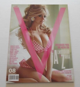 Zahia Dehar V Spain #08 Magazine Spring 2011 New - Picture 1 of 5