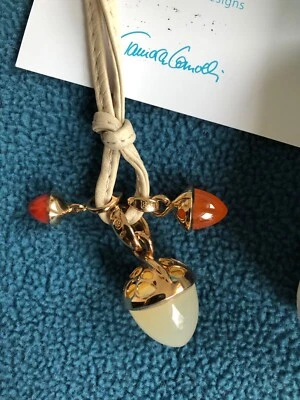 Tamara Comolli Pendant Fairy XL Moonstone  Sand  Anhänger 18K (750)Rosegold - Bild 1 von 4