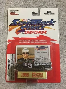 1995 Racing Champions MIKE SKINNER #3 GM Goodwrench Handwerker LKW 1/64 D - Bild 1 von 4