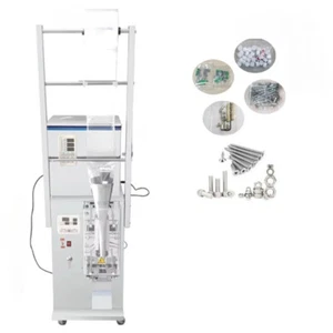 Automatic Hardware Metal Bolt Coil Rotary Screw Counting And Packing Machine - Picture 1 of 15