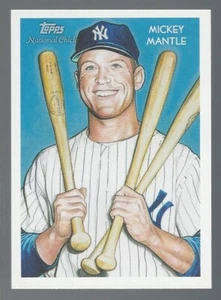 Mickey Mantle 2010 Topps National Chicle Card# 242 - Picture 1 of 4