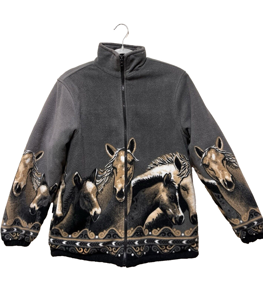 horse fleece jacket products for sale | eBay horse fleece jacket products for sale | eBay