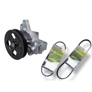 Water pumps and Set of 2 outer belts for Jimny JB23W 2002/01-2004/10 - Picture 1 of 1
