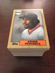 1987 TOPPS TRADED CARDS #1T thru #132T - PICK ANY - UPDATED 07/11/24 - Picture 1 of 125