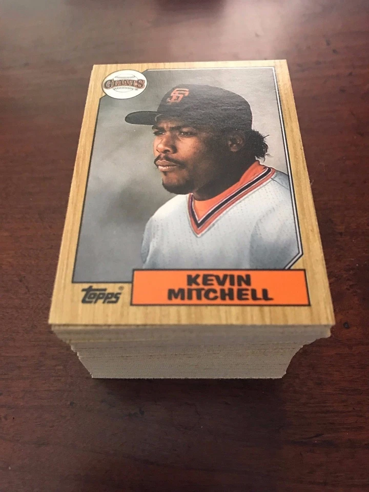 1987 TOPPS TRADED CARDS #1T thru #132T - PICK ANY - UPDATED 07/11/24 - Image 1 of 1