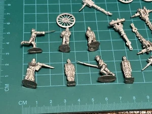 C In C Metal Casting Miniatures ARW Toy Soldiers Cannons Lot 18mm War Gaming - Picture 1 of 18