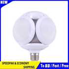 Mini LED Football Bulb Foldable Light Fan Blade Folding Bulbs (90mm/220V)