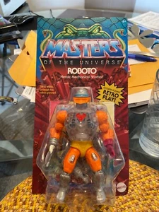 US VERSION UNPUNCHED MOTU Origins ROBOTO Mini-Comic Snake Men IN-HAND Orange MIP - Picture 1 of 2