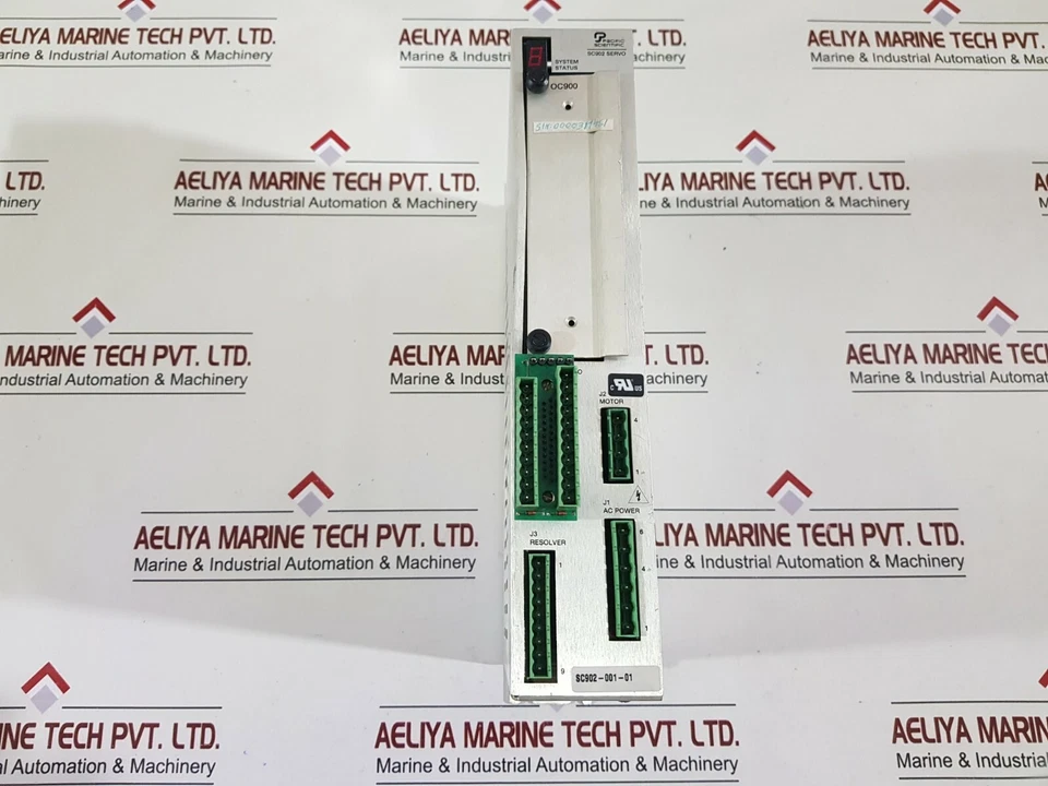 PACIFIC SCIENTIFIC SC902-001-01 SC902 Servo OC900 165-032003-01 120-240V 1/3PH - Image 1 of 4