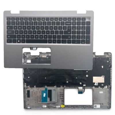 Nuevo teclado estuche superior reposamanos DDMHF 0DDMHF para Dell Latitude 5520 5530 E5520 Foto 1 de 4
