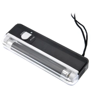 Lampada torcia per rilevatore di denaro con valuta UV portatile 2 in 1 - Foto 1 di 10