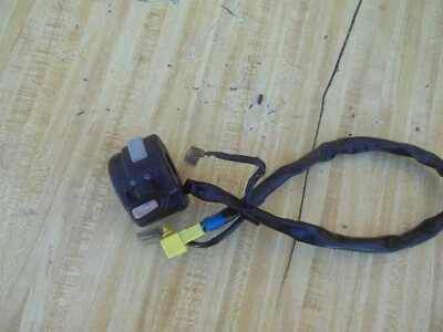 02-12 Interruptor Faro Control Izquierdo Suzuki VStrom DL1000 Foto 1 de 4