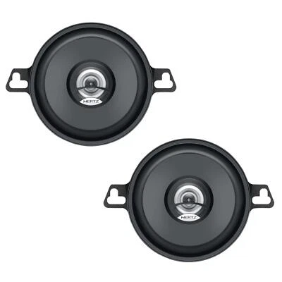 Hertz Dieci DCX 87.3 3.4" 8.7cm 2 Way Car Van Dash Coaxial Speakers 30w RMS Pair - Image 1 of 4