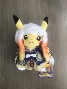 Peluche exclusivo japonés Pokemon Center Tokyo DX Kabuki Pikachu nuevo con etiquetas - Imagen 1 de 8
