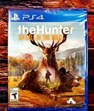 The Hunter: Call Of The Wild - PS4 - Sony PlayStation 4 - Brand NEW - Sealed