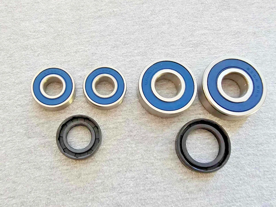 Rodamientos y sellos de rueda delantera y trasera Honda CR250R Elsinore 1978-1980 Foto 1 de 1