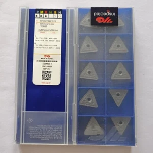 10pcs TPKR2204PDTR YG602 YG Tools CNC blade Carbide Inserts Original - Picture 1 of 2