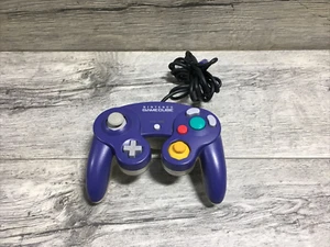 Nintendo Gamecube Controller OEM Platinum Silver DOL-003 Official #N4-7 - Picture 1 of 4