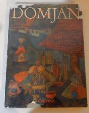 Vintage J Domjan Mid Century Hungarian Art 32 Color Woodcuts Hard Bound Volume