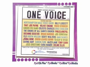 Tommy Gardner Presents One Voice Northamptonshire Artists 2CD Mint - Picture 1 of 2