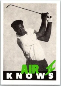 1990 Air Jordan Michael Jordan Air Knows II Golf - Promo Card V51072 - Picture 1 of 2
