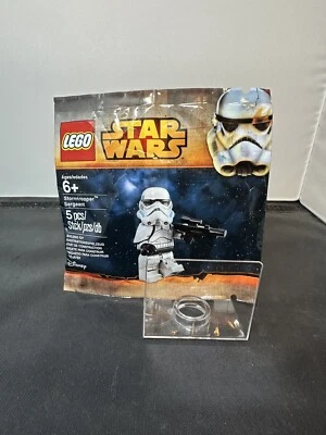 LEGO 5002938 Star Wars: Stormtrooper Sargento Minifigura Nova Bolsa Selada - Imagem 1 de 3