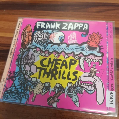 FRANK ZAPPA: Cheap Thrills  MPO  > EX (CD) - Bild 1 von 3