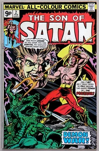 Son of Satan #2 Vol 1 - Marvel Comics - John Warner - Sonny Trinidad - Picture 1 of 5