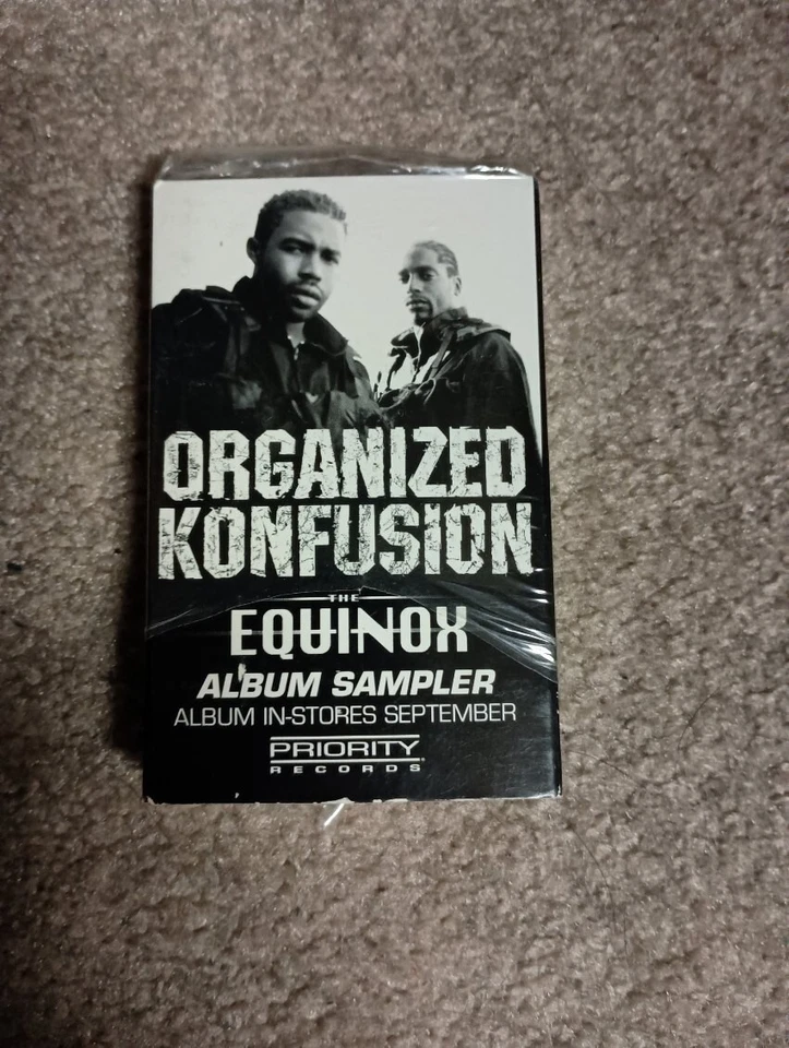 Organized Konfusion The Equinox Album Sampler  Cassette Single - Image 1 of 1