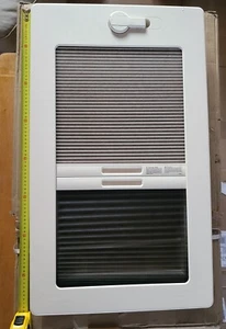 Heki midi wind up rooflight caravan motorhome replacement blind frame - Picture 1 of 2