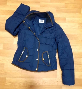 Vero Moda Damen Daunenjacke Steppjacke Blau Gr. S Top Zustand - Bild 1 von 4