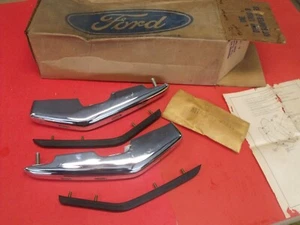 Kit de protección de parachoques delantero NOS 71 72 Mercury Marquis Colony Park D1MY-17996-B - Imagen 1 de 1