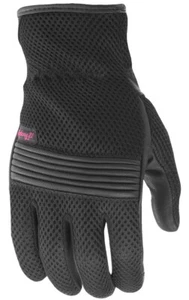 Guantes para mujer HIGHWAY 21 turbina, negros, medianos - Imagen 1 de 8