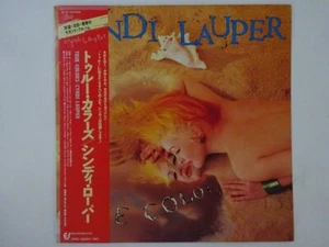 Cyndi Lauper True Colors Portrait 28・3P-760 Japan VINYL LP OBI - Imagen 1 de 3