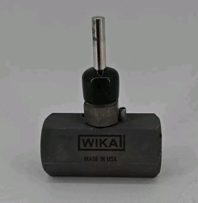 威卡 - 9698846 - 1/2 英寸 NPT 910.11 型硬座针阀 - 10000 psi — 第 1/3 张图片
