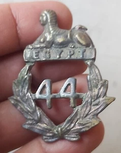 UK 44TH EAST ESSEX REGIMENT OF FOOT SPHINX BADGE L@@K! - Picture 1 of 2