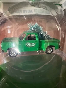 2023 M2 Machines O'Reilly Exclusive Christmas Ornament 1972 Dodge Truck - Bild 1 von 6
